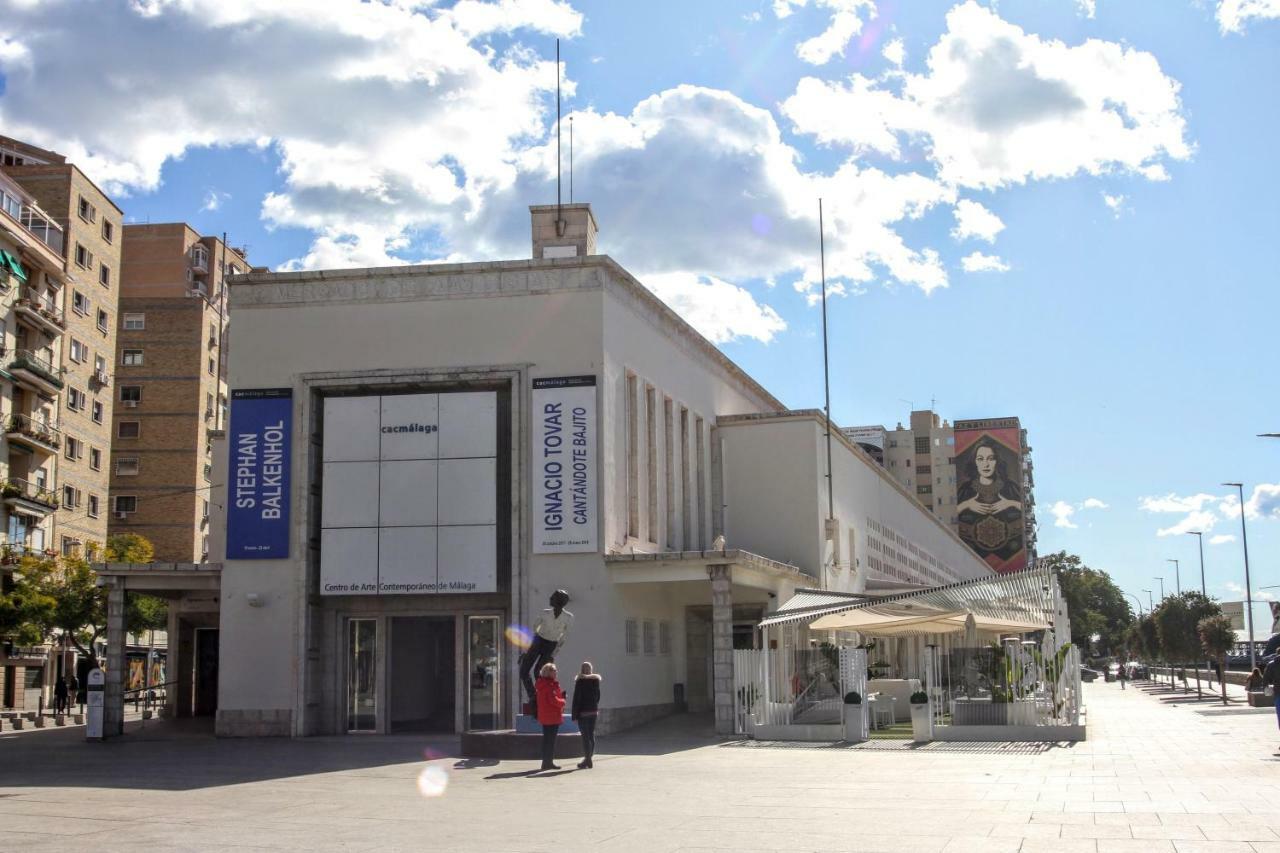 Homely Malaga Don Cristian Con Parking Privado Exteriér fotografie
