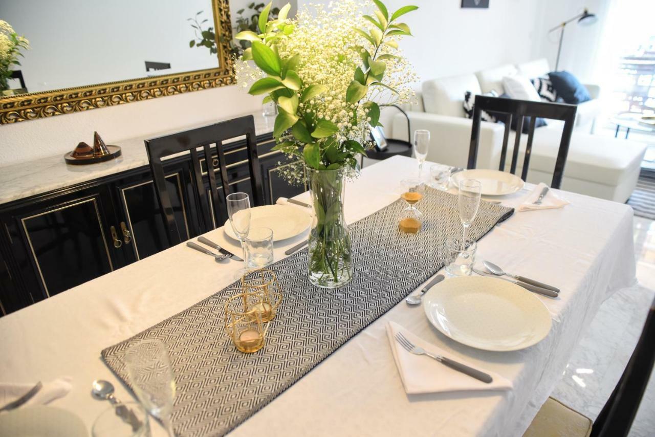 Homely Malaga Don Cristian Con Parking Privado Exteriér fotografie