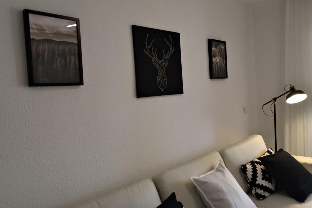 Homely Malaga Don Cristian Con Parking Privado Exteriér fotografie