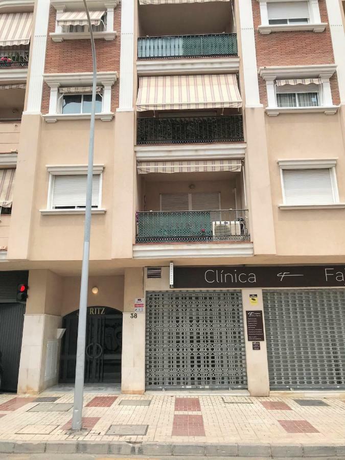 Homely Malaga Don Cristian Con Parking Privado Exteriér fotografie